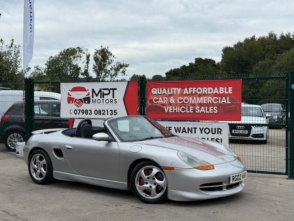 Used Porsche Boxster 2002 for sale - 75623094: Photo 1