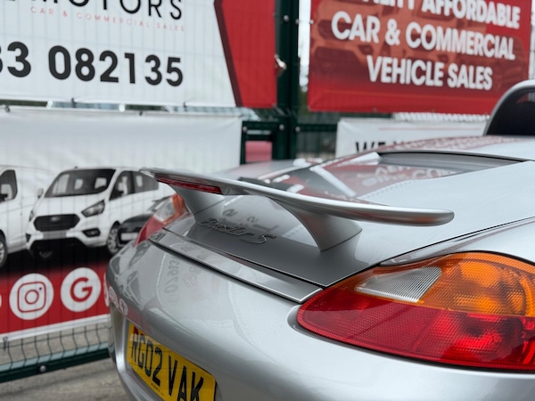 Used Porsche Boxster 2002 for sale - 75623094: Photo 56