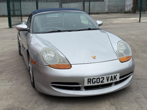 Used Porsche Boxster 2002 for sale - 75623094: Photo 7