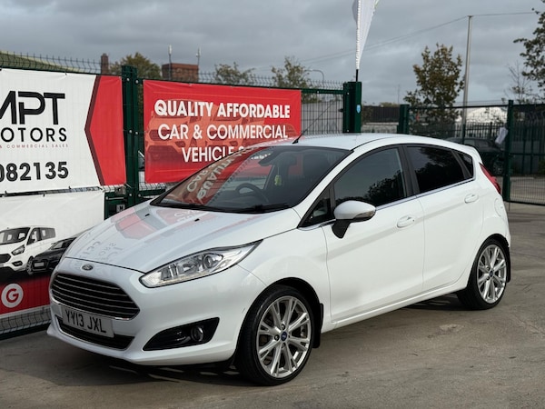 Used Ford Fiesta 2013 for sale - 76136655: Photo 5