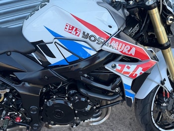 Used Suzuki GSR750 2015 for sale - bike-78049636: Photo