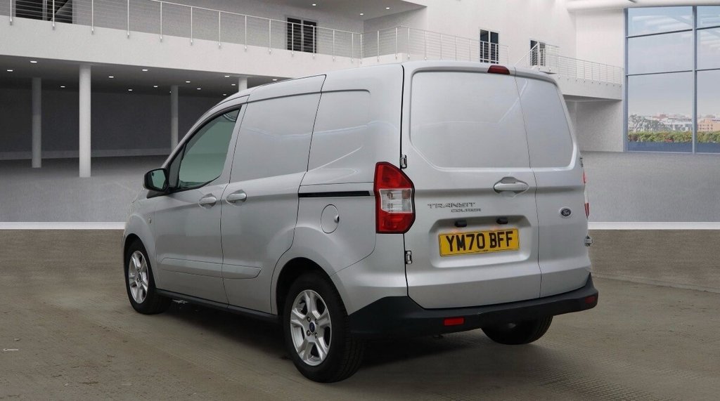Used Ford Transit Courier 2020 for sale - 77666920: Photo 3