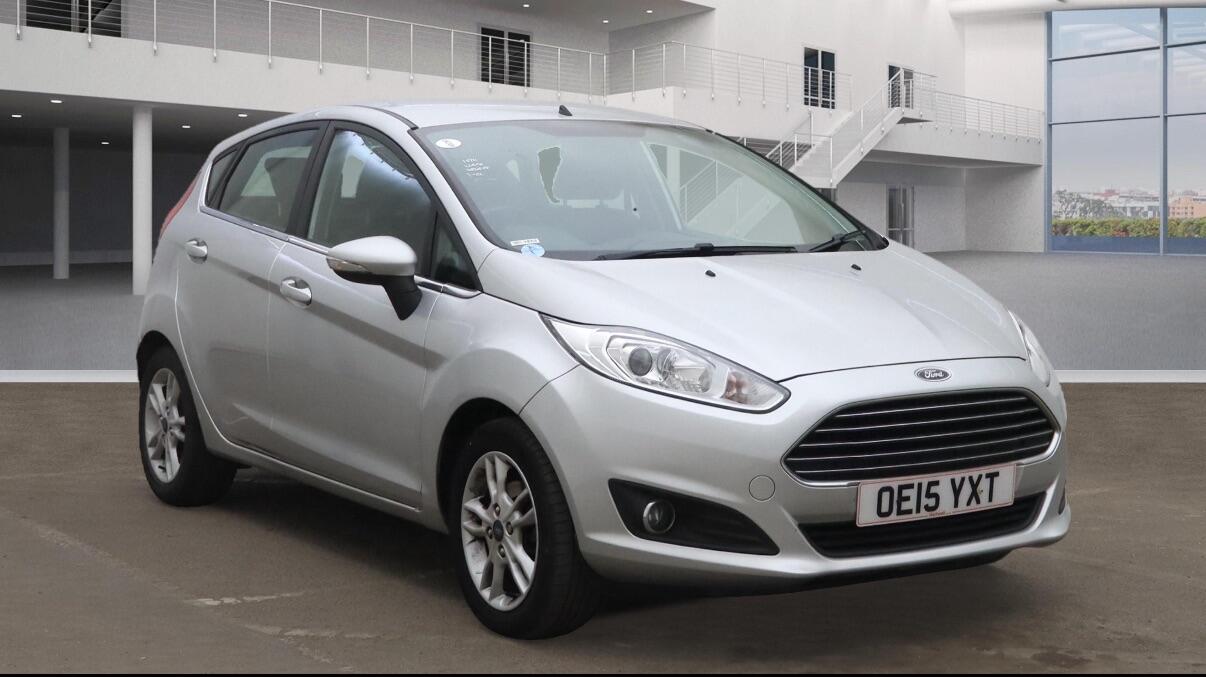 Used Ford Fiesta 2015 for sale - 76326637: Photo 1