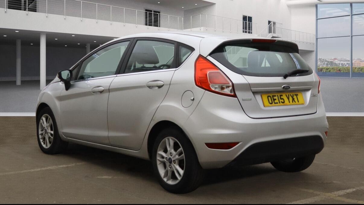 Used Ford Fiesta 2015 for sale - 76326637: Photo 3