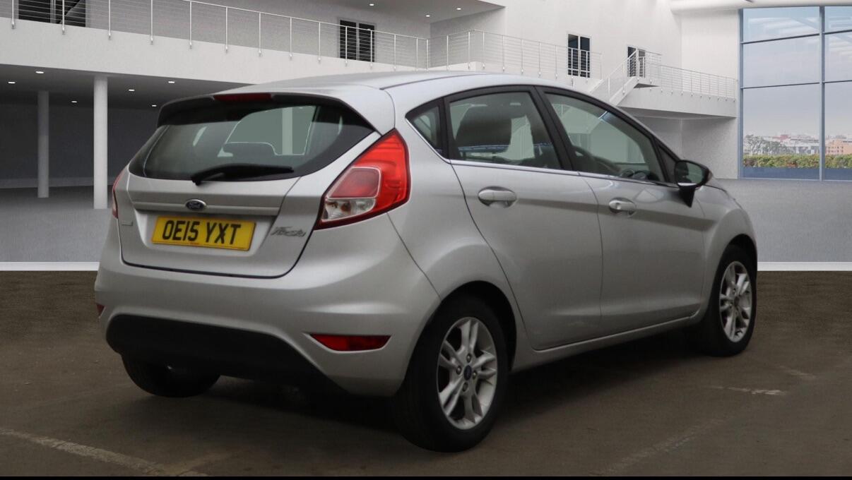 Used Ford Fiesta 2015 for sale - 76326637: Photo 4