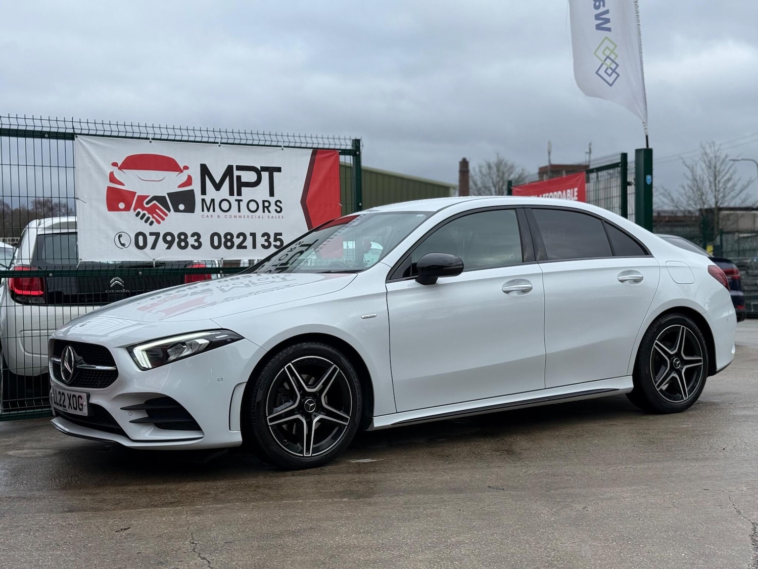 Used Mercedes-Benz A-Class 2022 for sale - 77523617: Photo 2