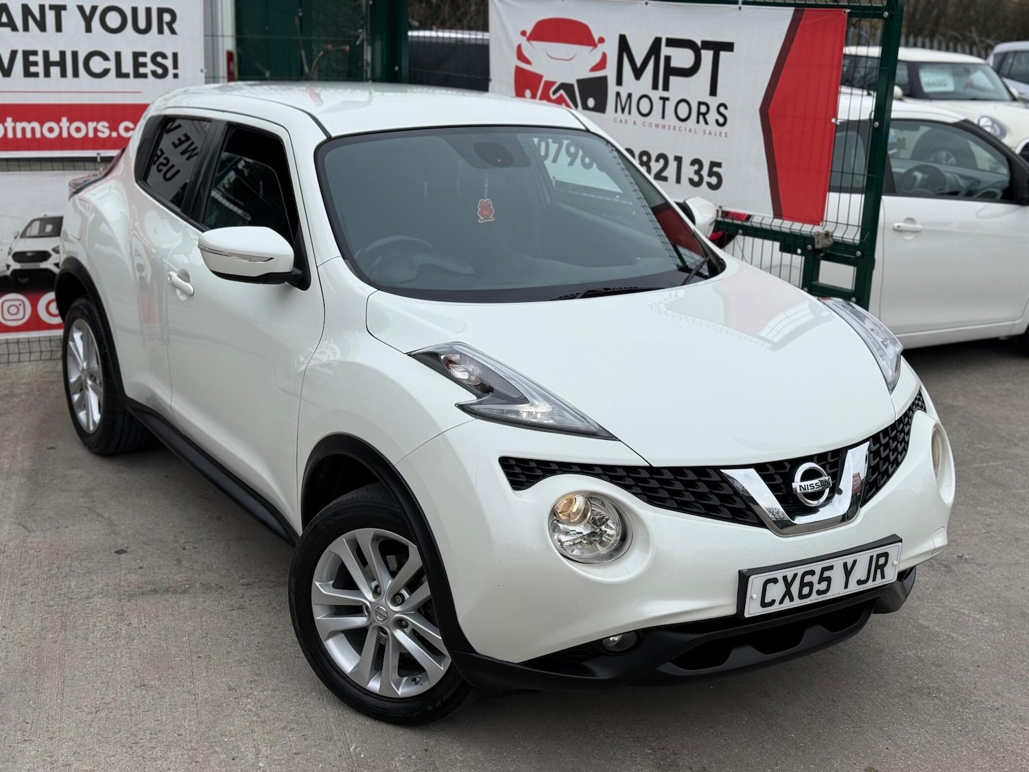 Used Nissan Juke 2015 for sale - 77344600: Photo 5