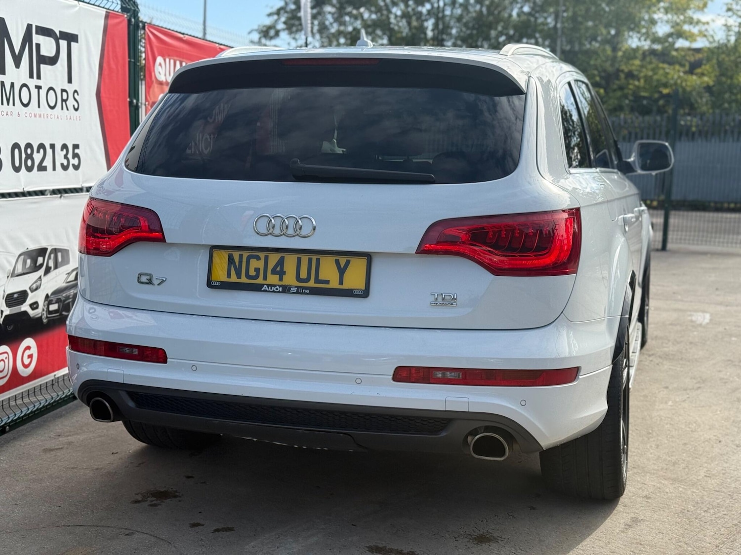 Used Audi Q7 2014 for sale - 76121274: Photo 10