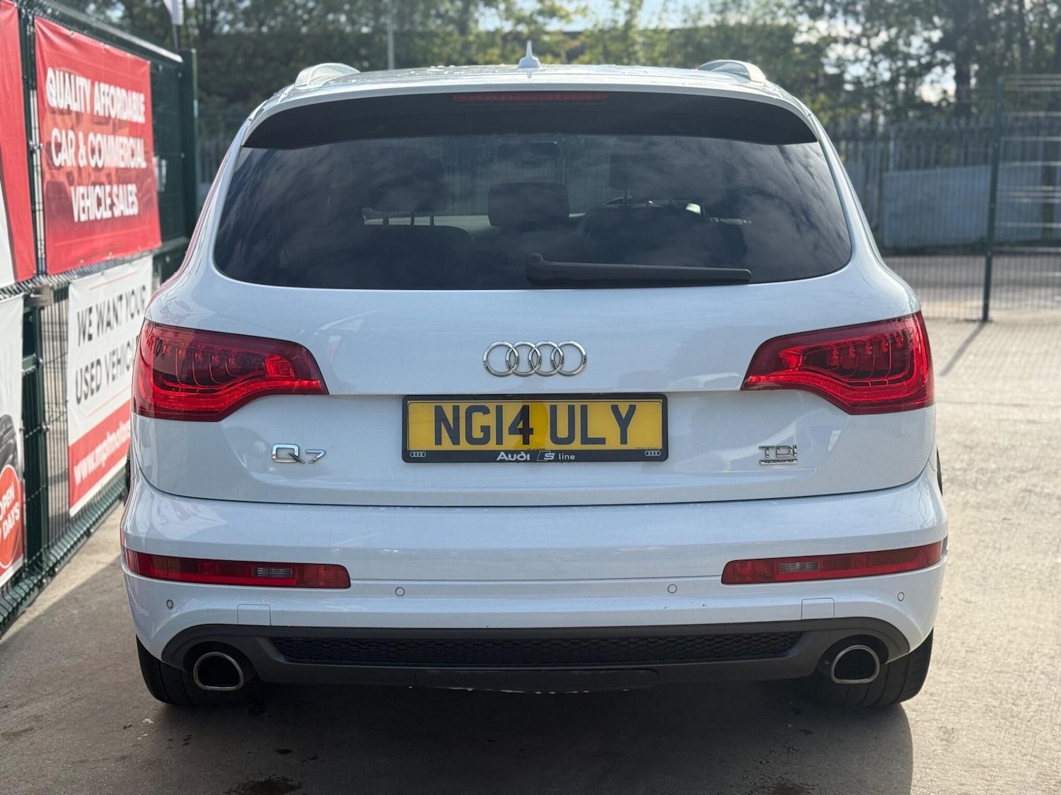 Used Audi Q7 2014 for sale - 76121274: Photo 11