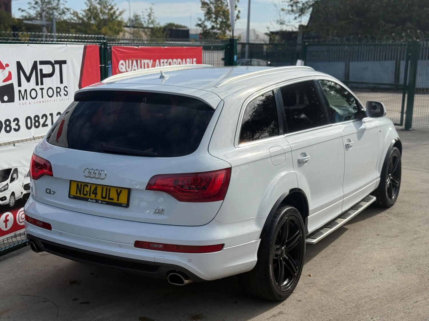 Used Audi Q7 2014 for sale - 76121274: Photo 14