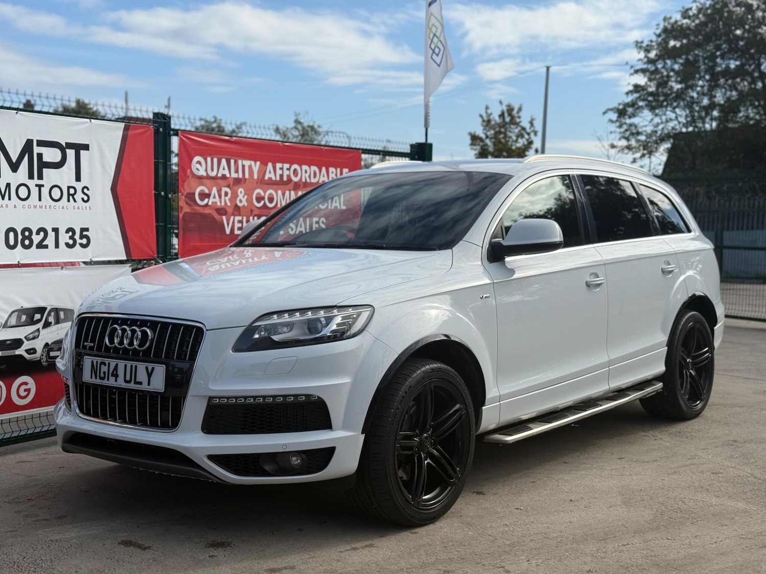 Used Audi Q7 2014 for sale - 76121274: Photo 2