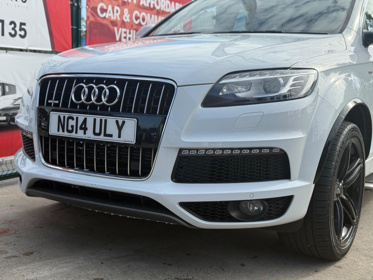 Used Audi Q7 2014 for sale - 76121274: Photo 8