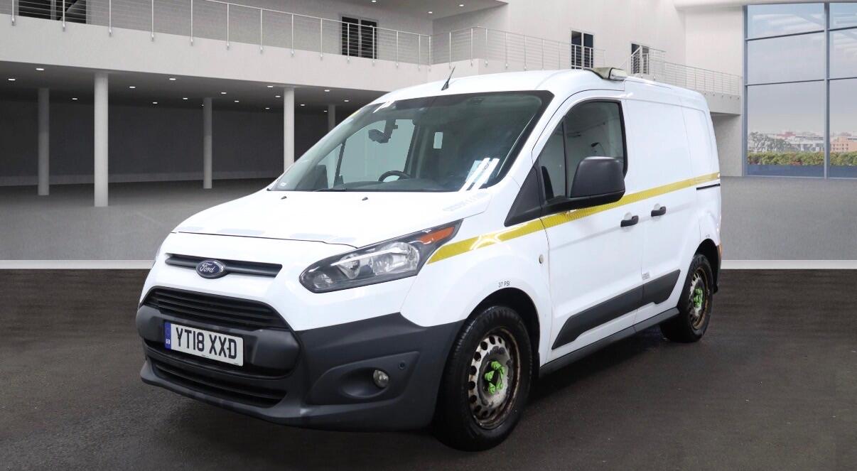 Used Ford Transit Connect 2018 for sale - 77456243: Photo 2
