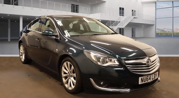 Used Vauxhall Insignia 2014 for sale - 76270249: Photo 1