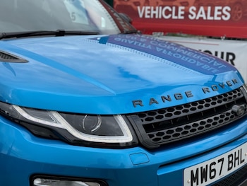 Used Land Rover Range Rover Evoque 2017 for sale - 75646362: Photo