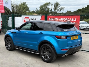 Used Land Rover Range Rover Evoque 2017 for sale - 75646362: Photo