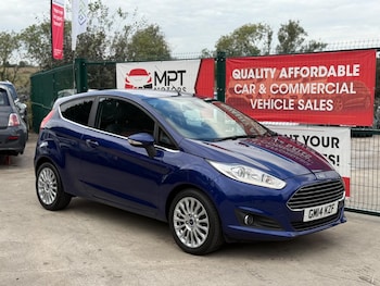 Used Ford Fiesta 2014 for sale - 76122503: Photo