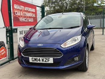 Used Ford Fiesta 2014 for sale - 76122503: Photo