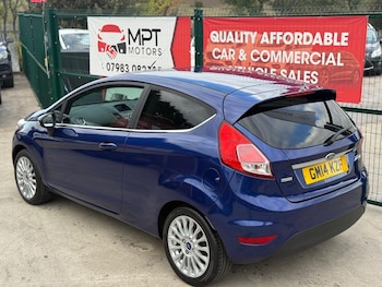Used Ford Fiesta 2014 for sale - 76122503: Photo