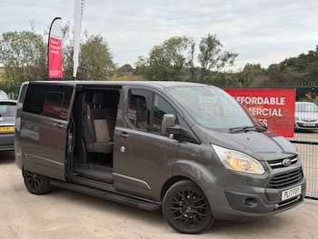 Used Ford Transit Custom 2017 for sale - 76121985: Photo