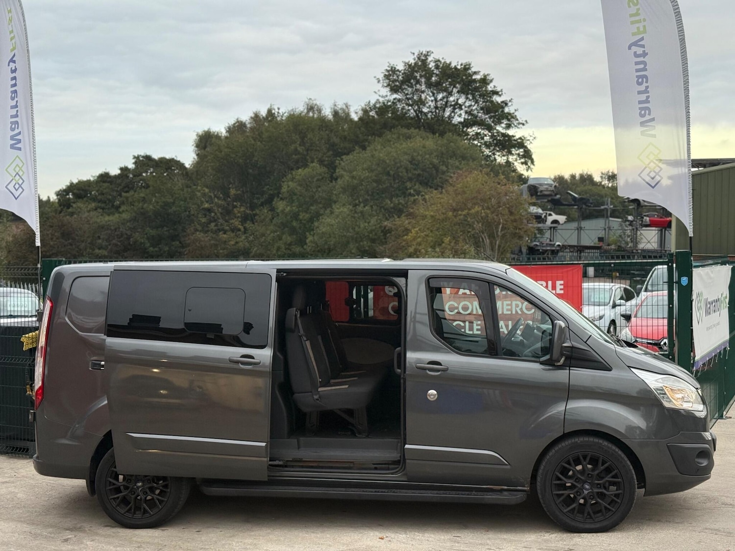 Used Ford Transit Custom 2017 for sale - 76121985: Photo 4