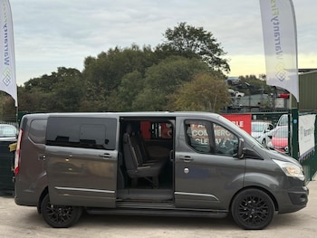 Used Ford Transit Custom 2017 for sale - 76121985: Photo