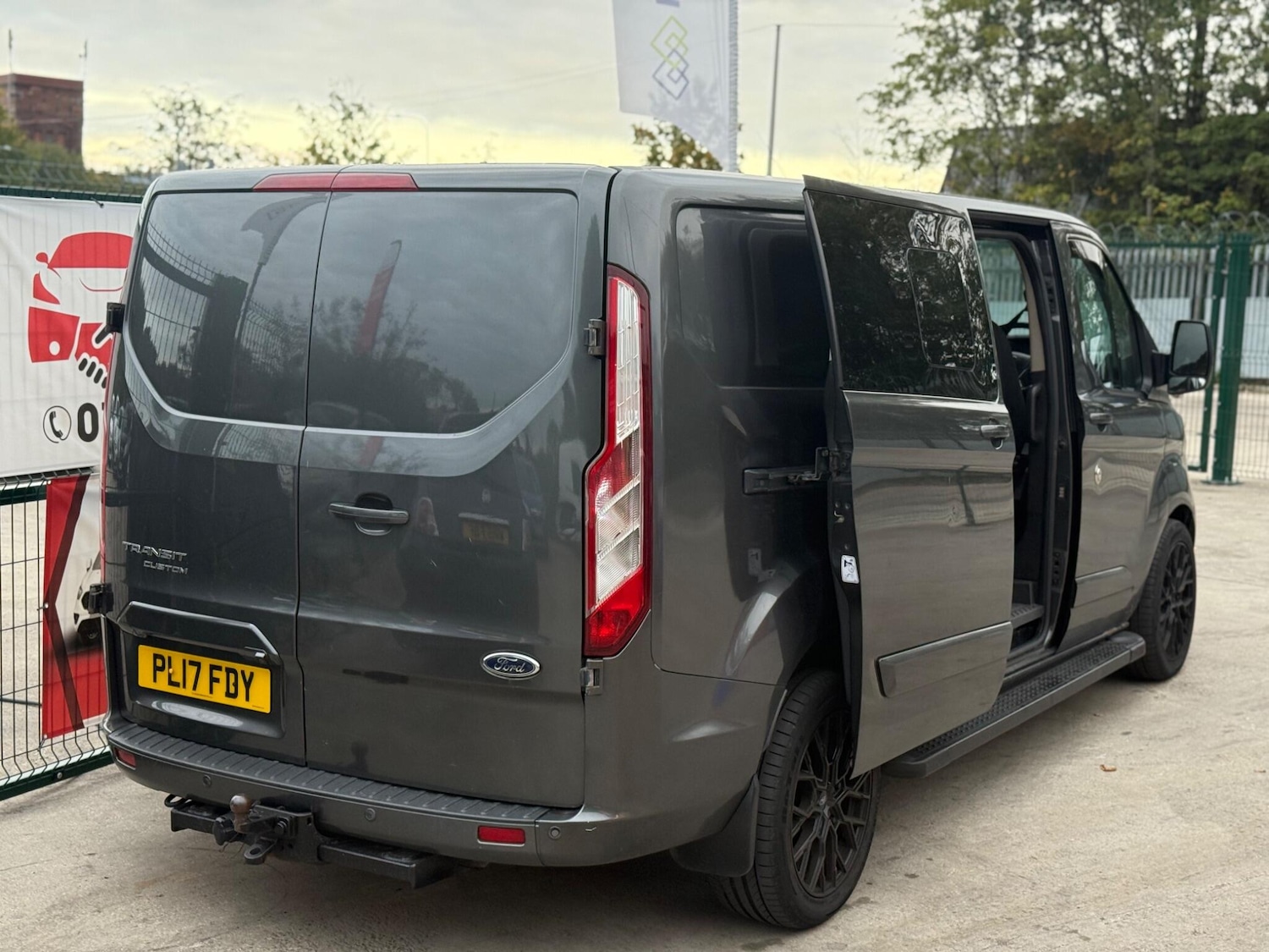Used Ford Transit Custom 2017 for sale - 76121985: Photo 5