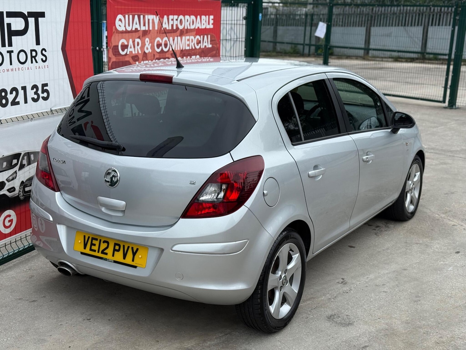 Used Vauxhall Corsa 2012 for sale - 75953860: Photo 11