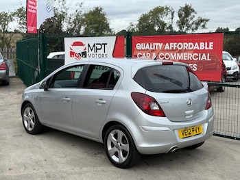 Used Vauxhall Corsa 2012 for sale - 75953860: Photo