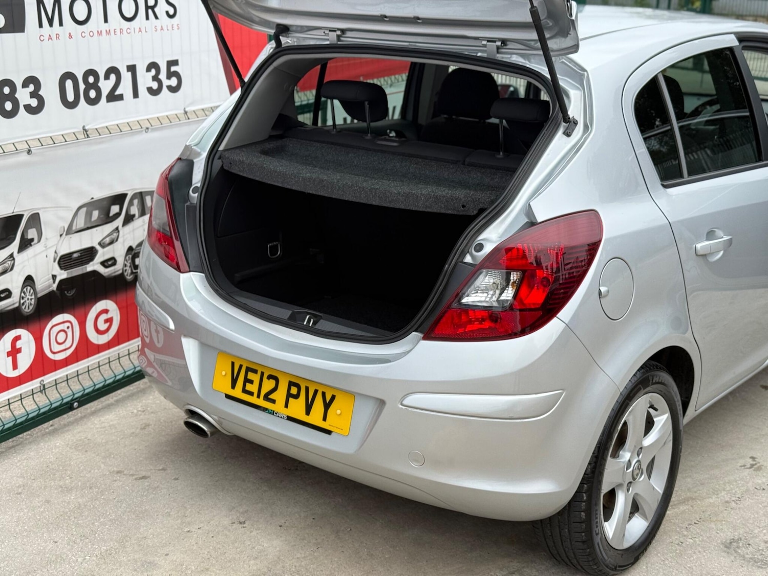 Used Vauxhall Corsa 2012 for sale - 75953860: Photo 41