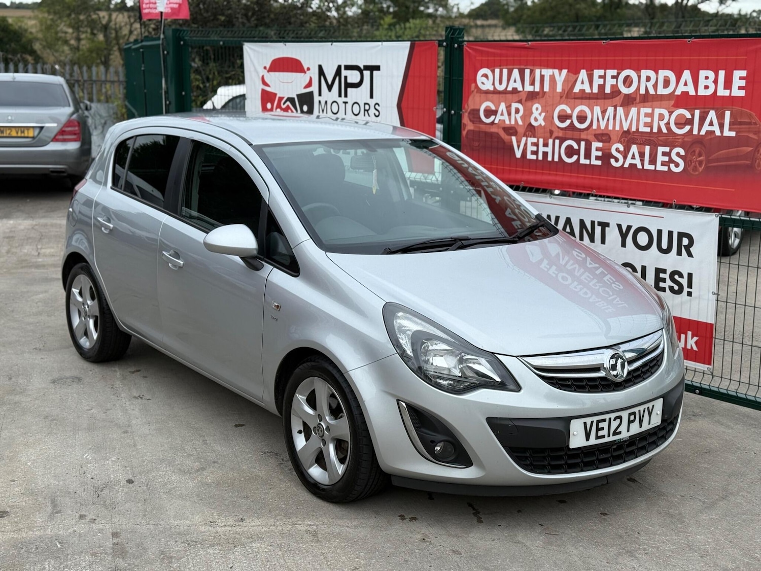 Used Vauxhall Corsa 2012 for sale - 75953860: Photo 5