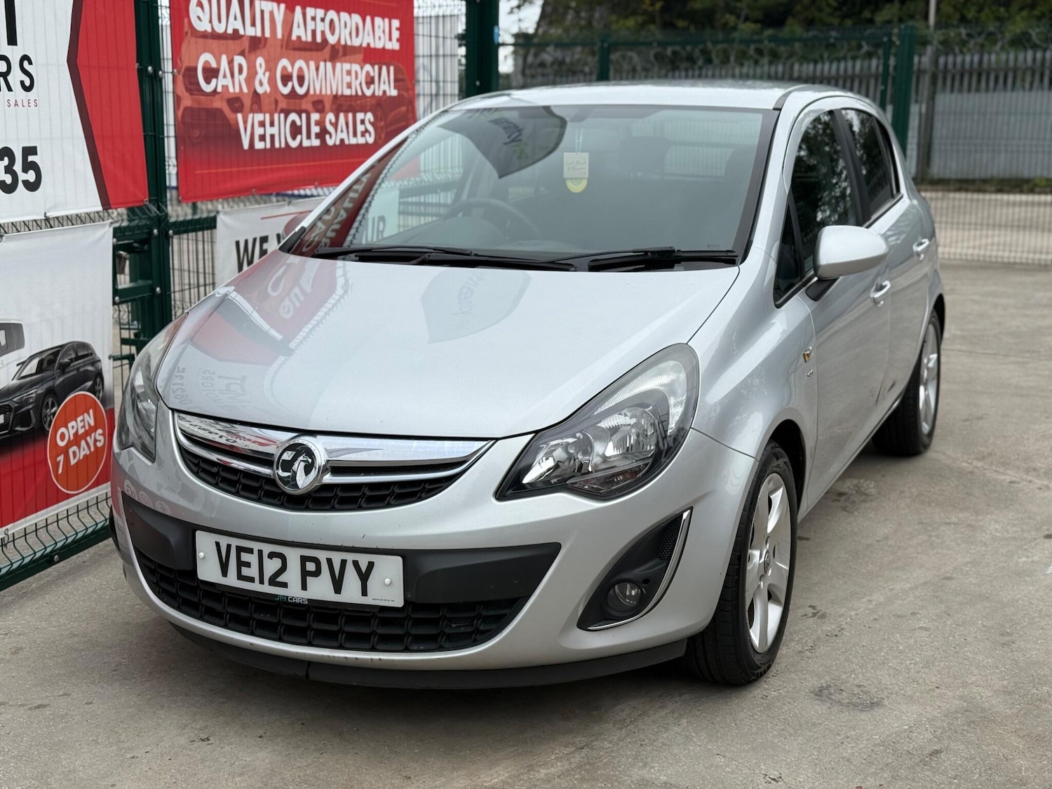 Used Vauxhall Corsa 2012 for sale - 75953860: Photo 7