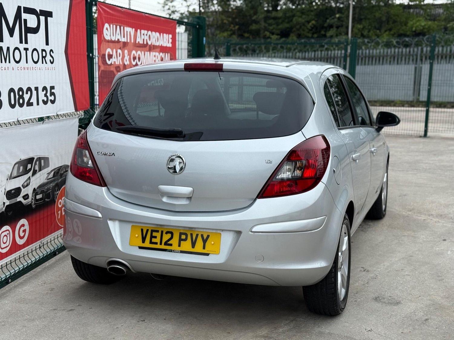 Used Vauxhall Corsa 2012 for sale - 75953860: Photo 8