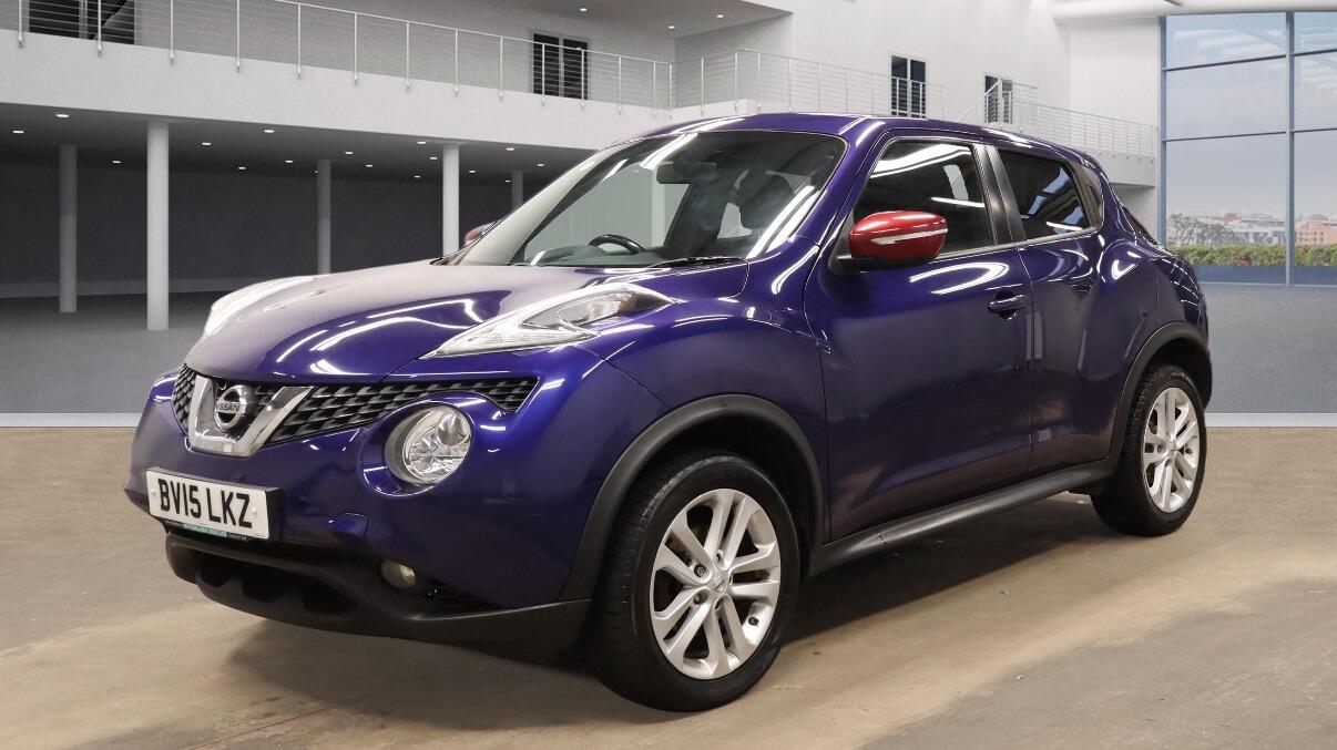 Used Nissan Juke 2015 for sale - 77081658: Photo 2