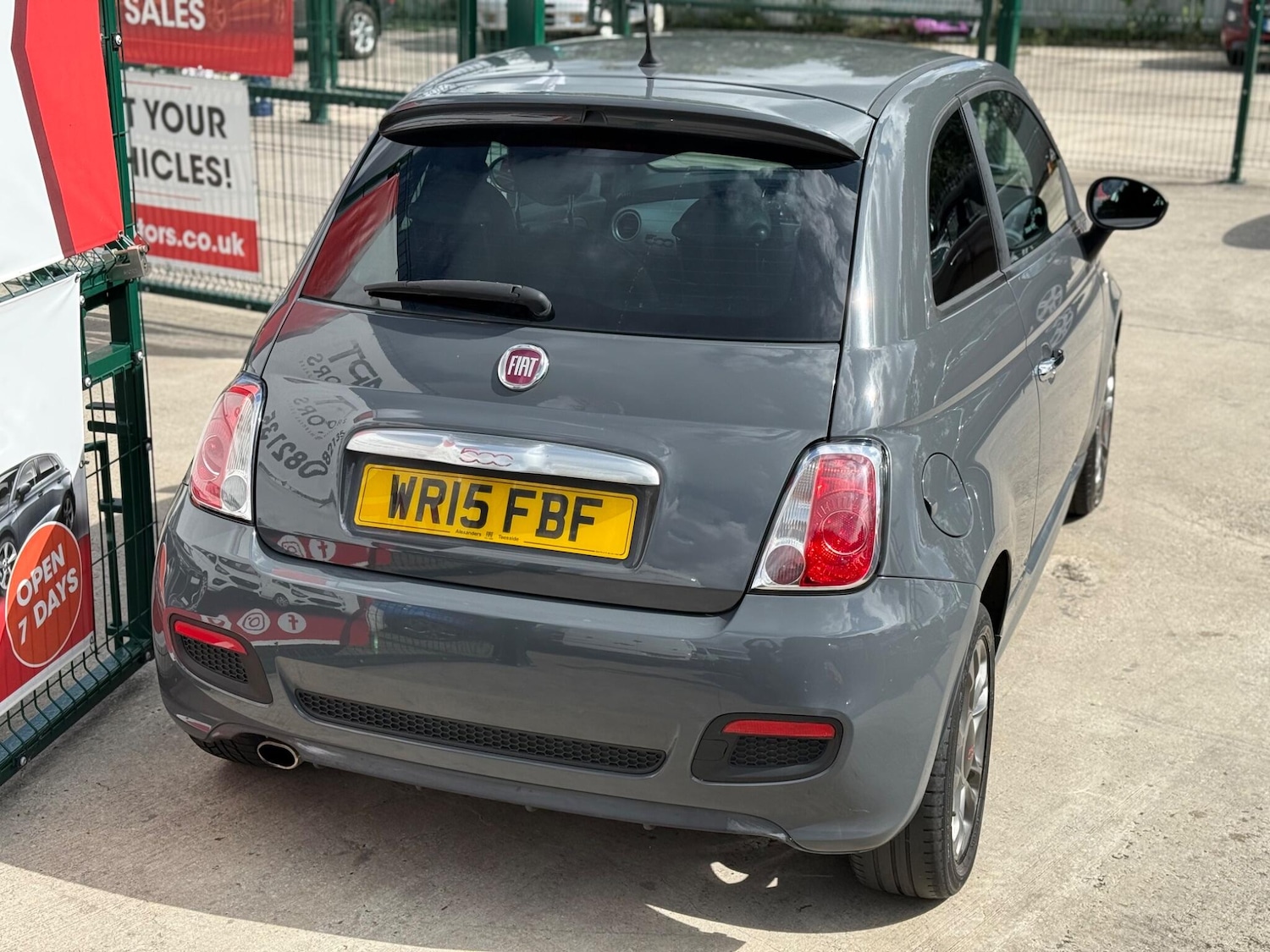 Vehicle 14