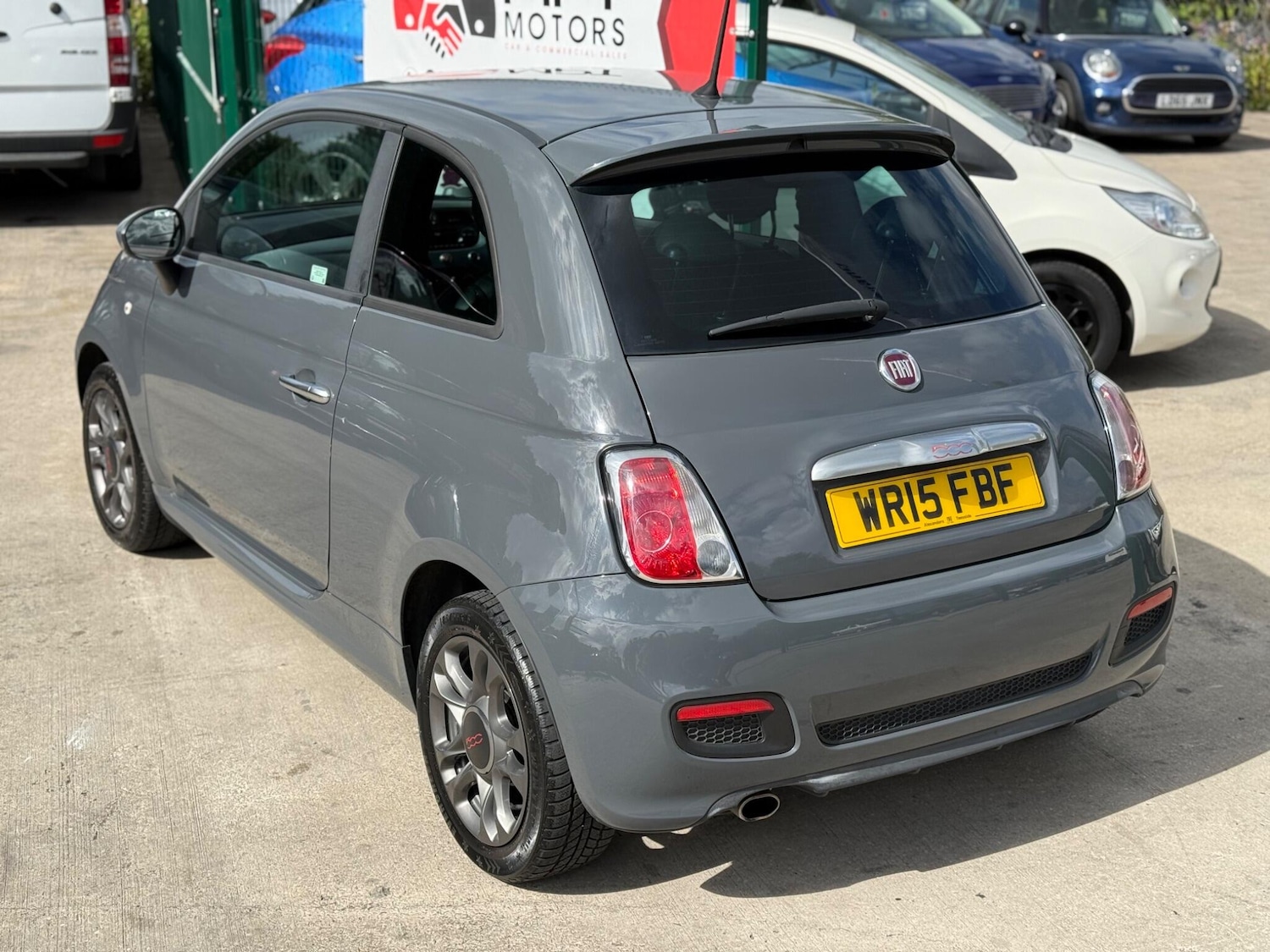 Vehicle 8