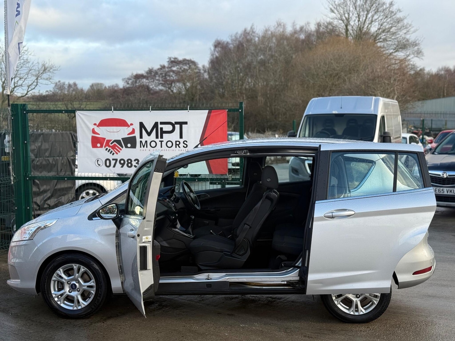 Used Ford B-MAX 2014 for sale - 77346464: Photo 10