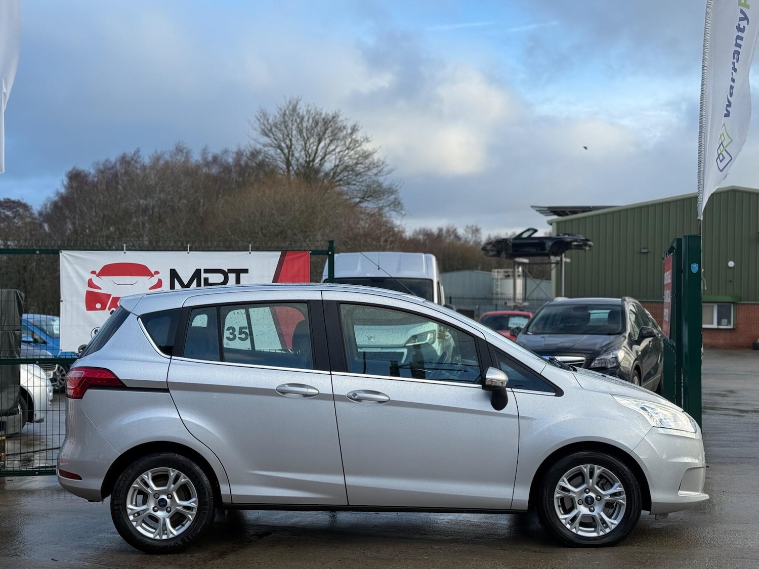 Used Ford B-MAX 2014 for sale - 77346464: Photo 11