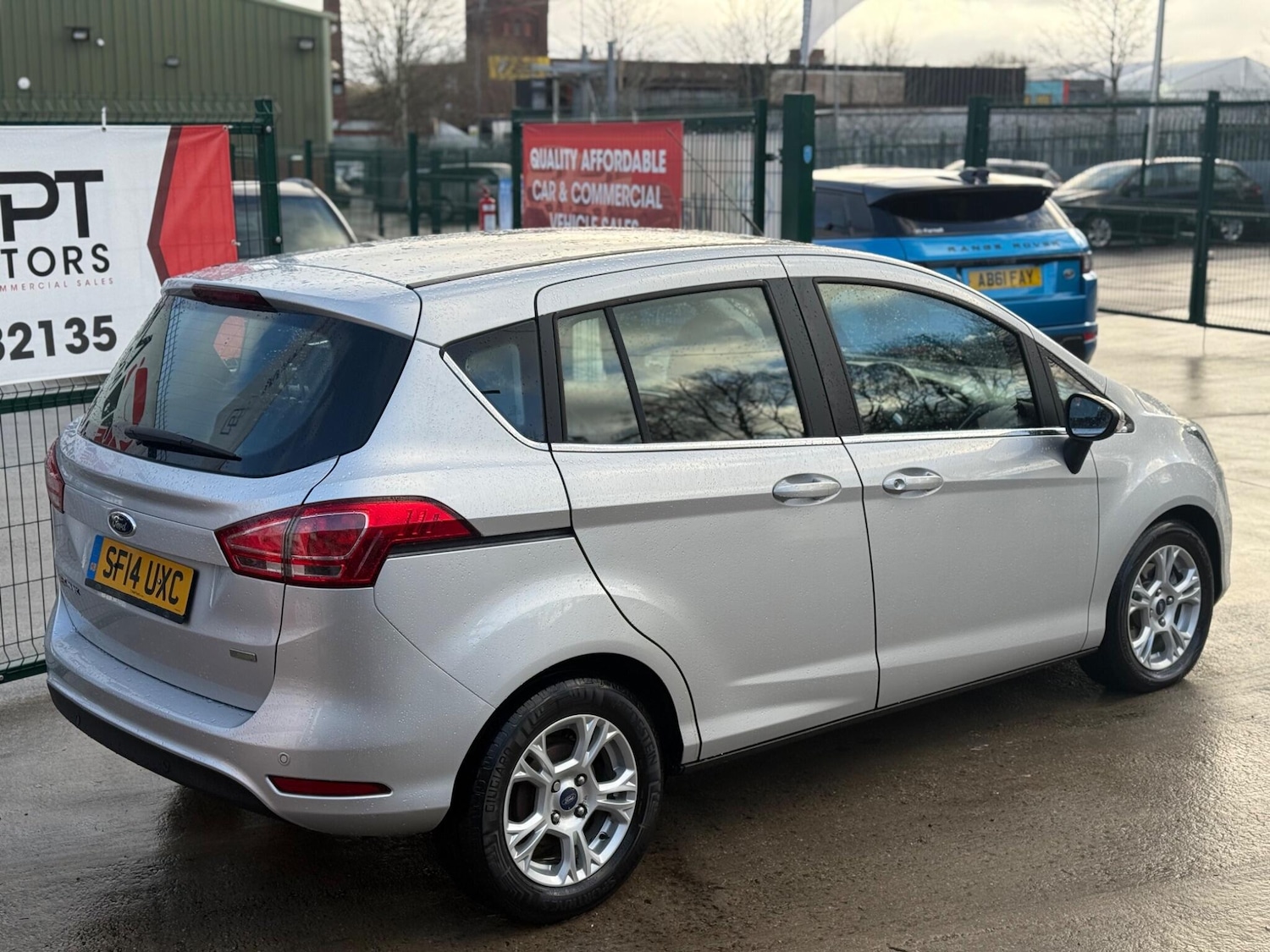 Used Ford B-MAX 2014 for sale - 77346464: Photo 14