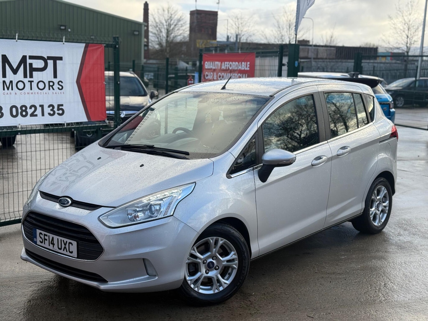 Used Ford B-MAX 2014 for sale - 77346464: Photo 3