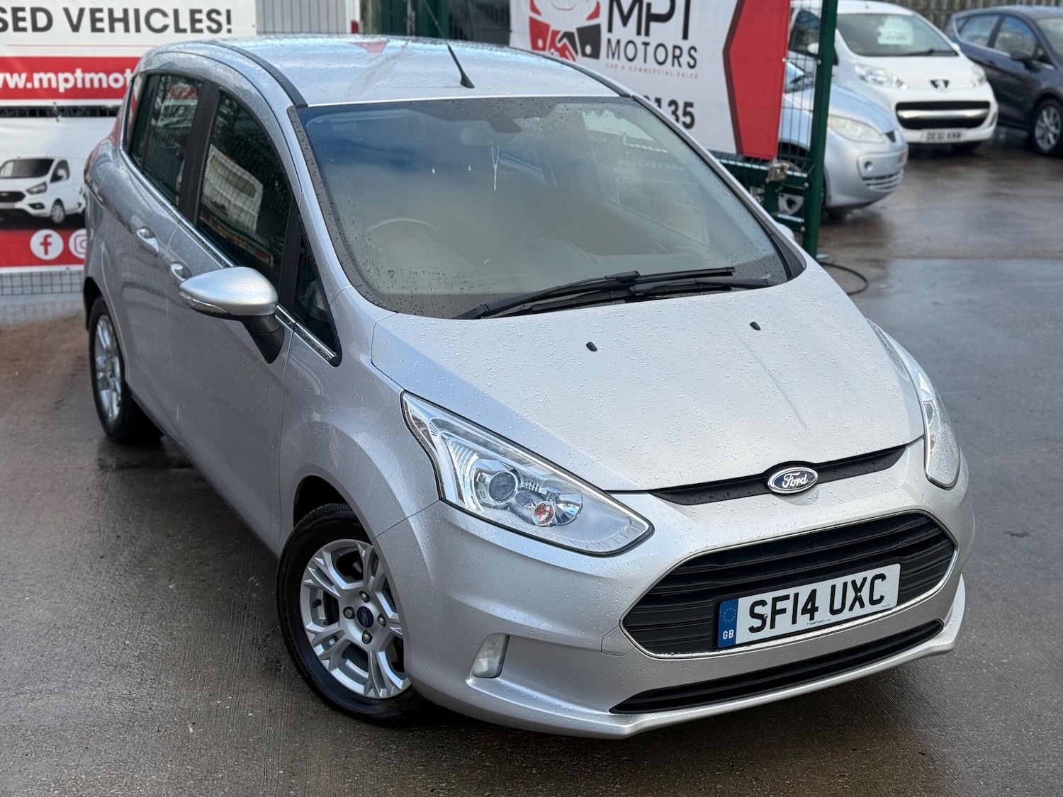 Used Ford B-MAX 2014 for sale - 77346464: Photo 5