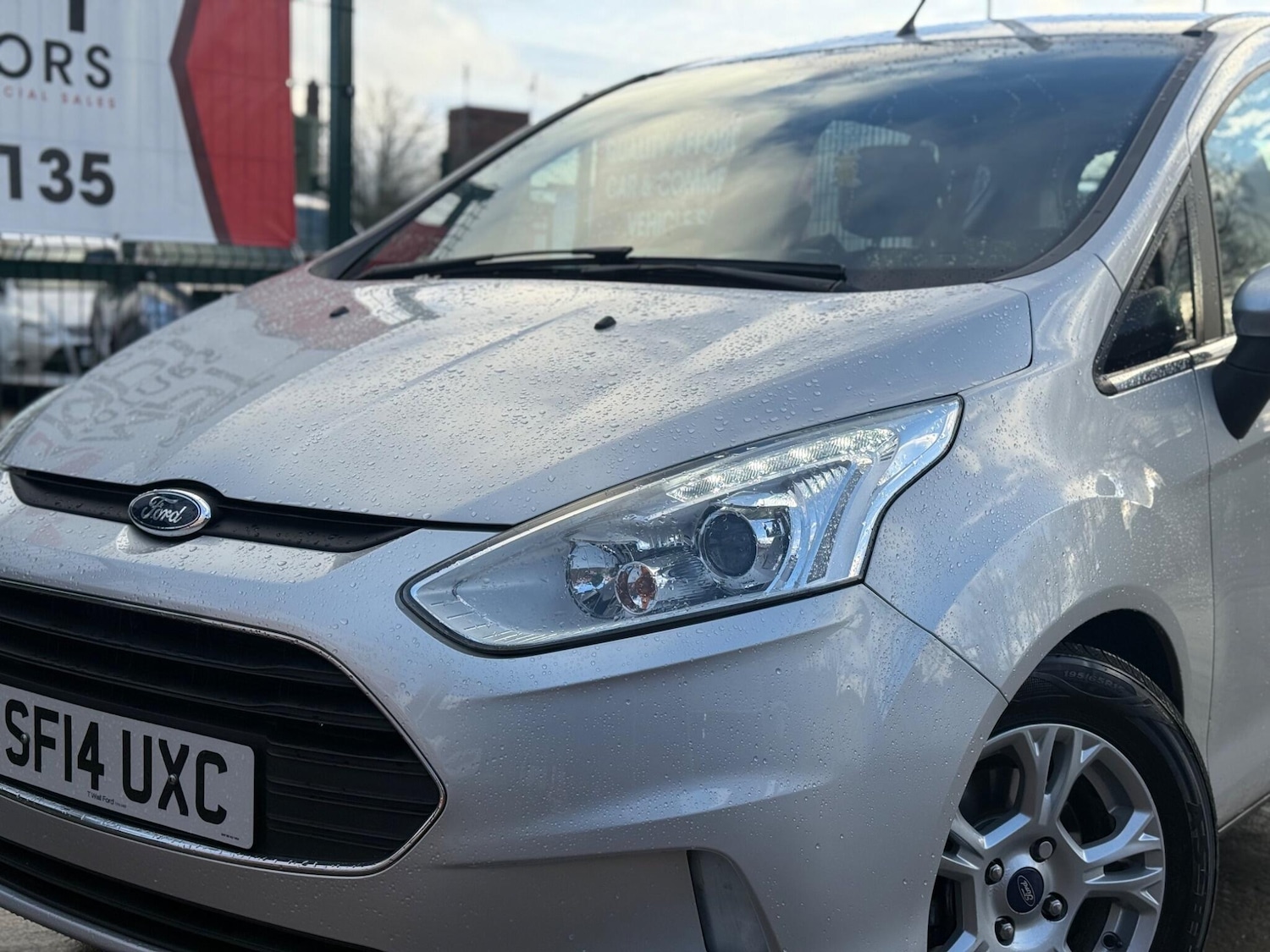 Used Ford B-MAX 2014 for sale - 77346464: Photo 6