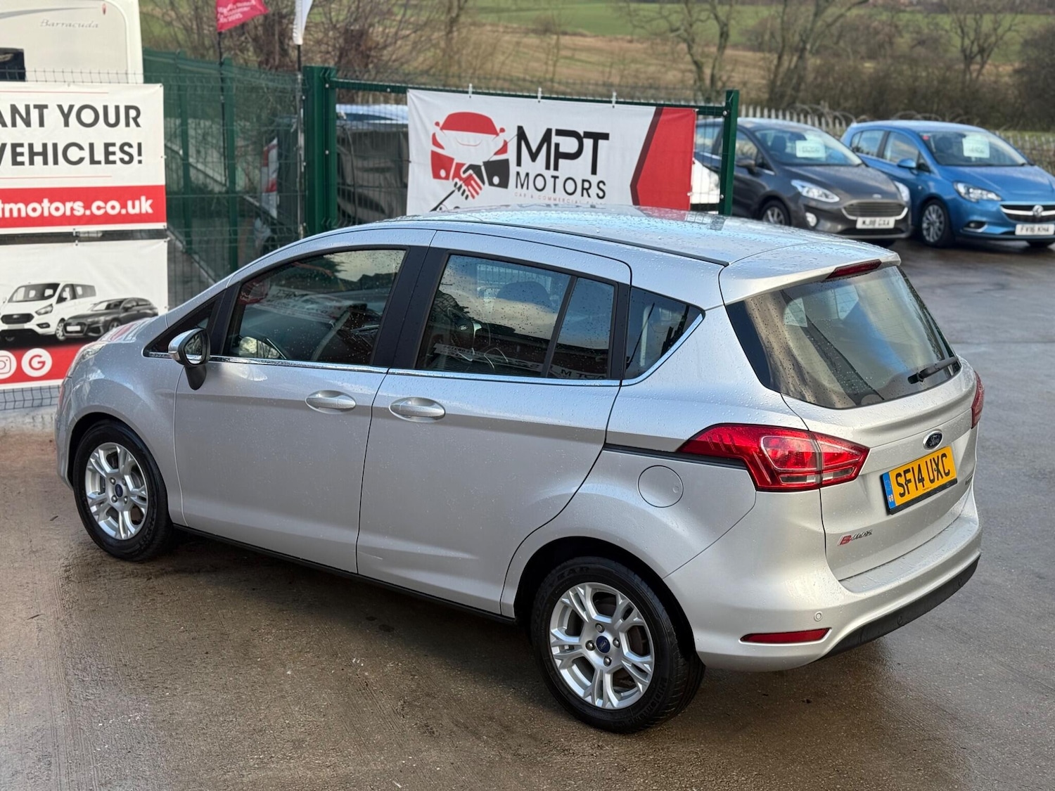 Used Ford B-MAX 2014 for sale - 77346464: Photo 8