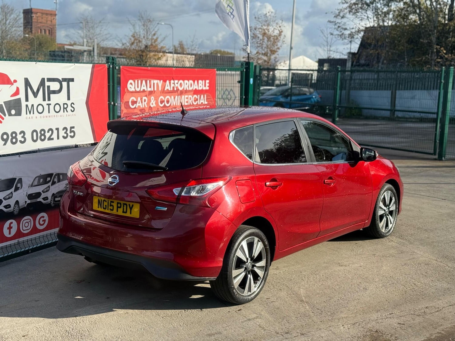 Used Nissan Pulsar 2015 for sale - 76326160: Photo 10