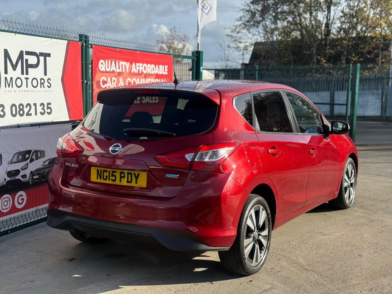 Used Nissan Pulsar 2015 for sale - 76326160: Photo 11