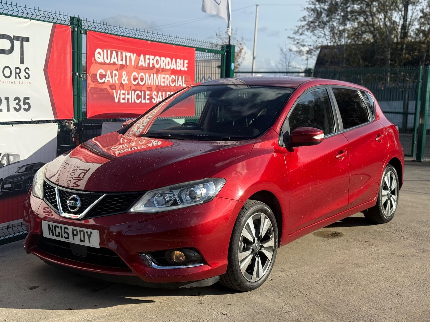 Used Nissan Pulsar 2015 for sale - 76326160: Photo 2