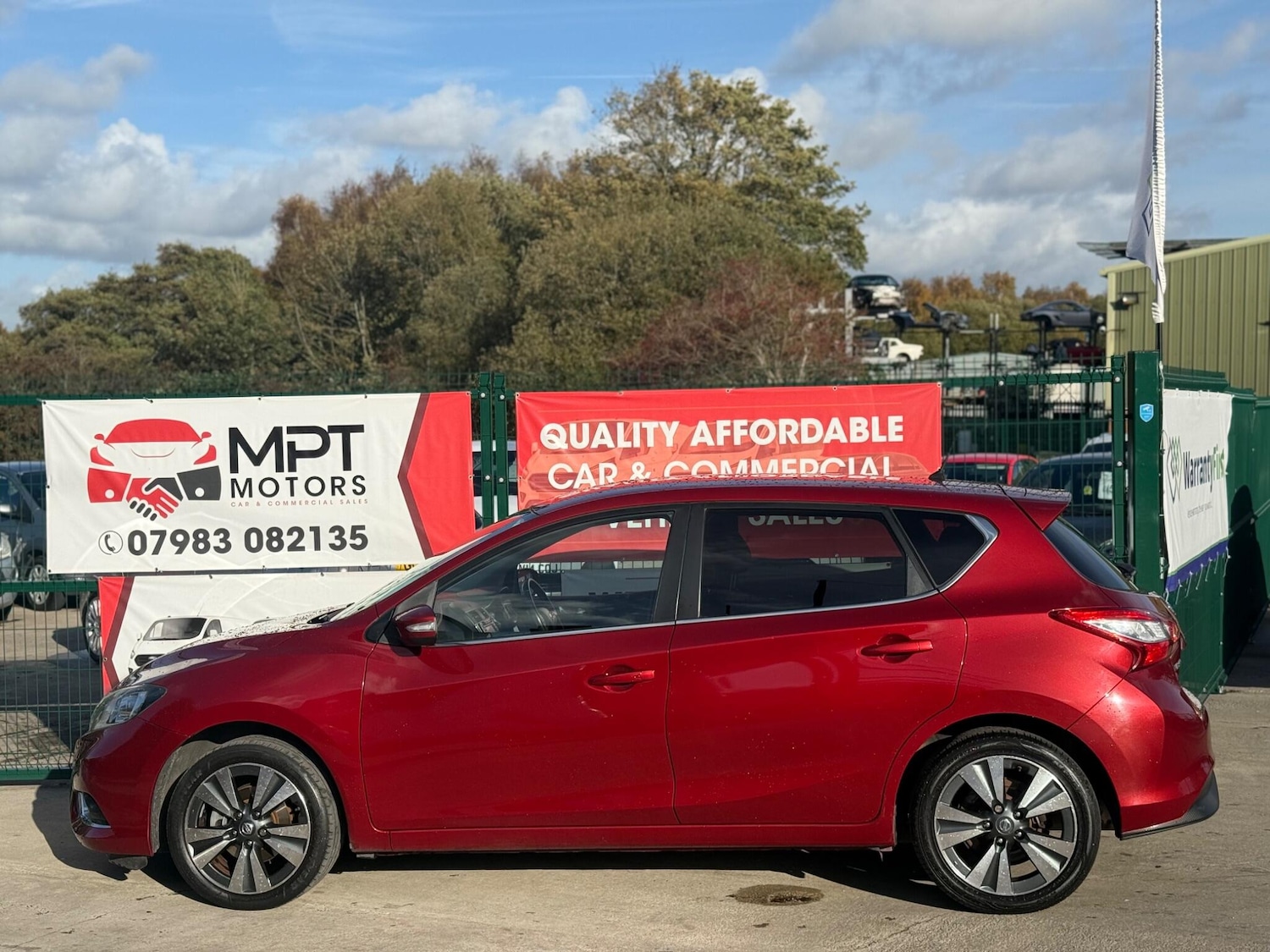 Used Nissan Pulsar 2015 for sale - 76326160: Photo 4