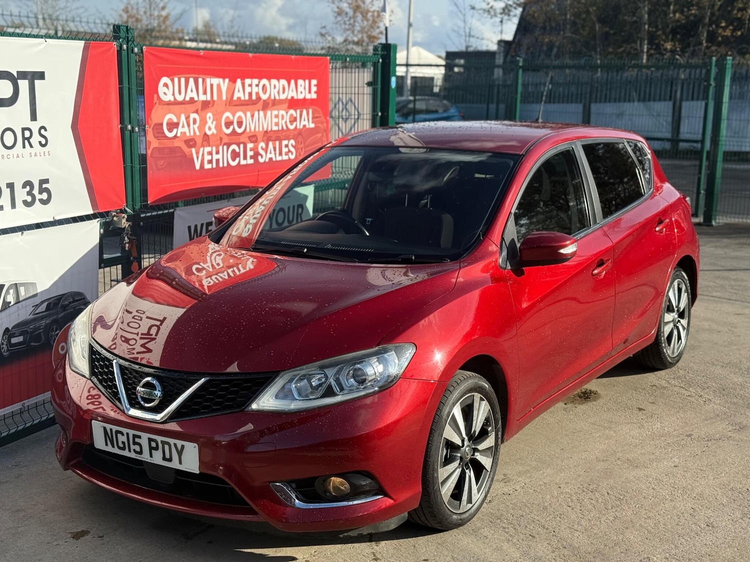 Used Nissan Pulsar 2015 for sale - 76326160: Photo 6