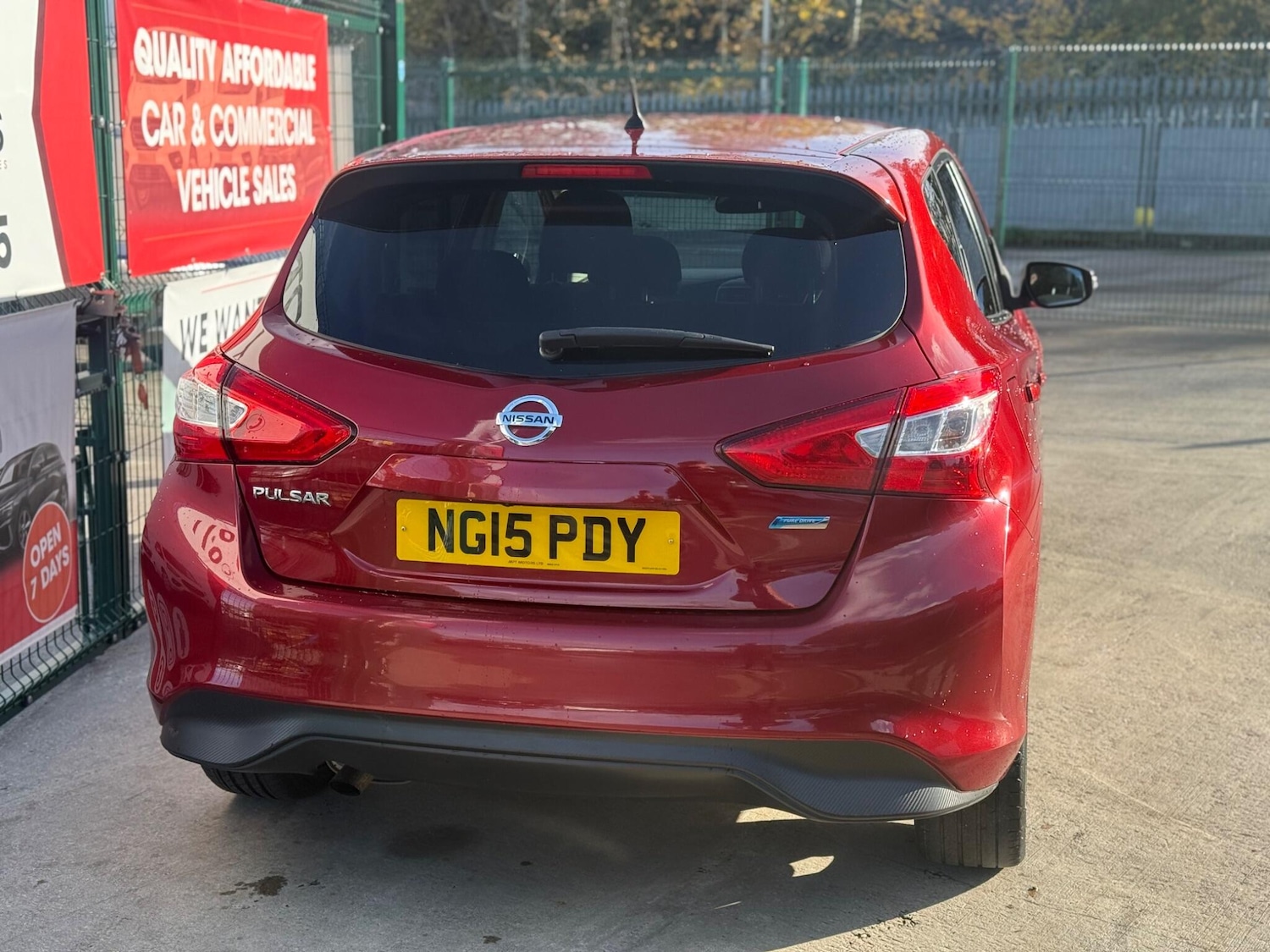 Used Nissan Pulsar 2015 for sale - 76326160: Photo 8