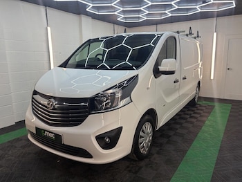 Used Vauxhall Vivaro 2015 for sale - 75428704: Photo
